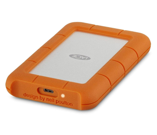 LACIE Rugged 2TB 2,5'' STFR2000800 - 335473 - zdjęcie 2